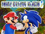 玩 Sonic rescue mario 3