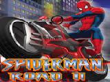 玩 Spiderman road 2