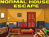 玩 Normal house escape