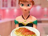 Play Anna cooking spaghetti now