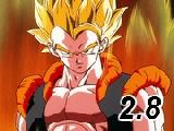 玩 Dragon ball fierce fighting 2.8