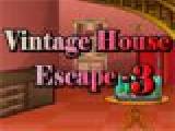 玩 Vintage house escape 3