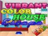 玩 Vibrant color house escape