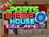 玩 Sports themed house escape