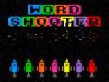 Play Word shooter now