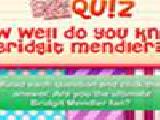 Play Dm quiz do you know bridget mendler now