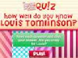 Play Quiz - do you know louis tomilson now