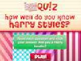 Play Quiz- do you know harry styles now