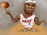 Play James basketball puzzle now