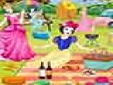 Play Princesses picnic decoration now