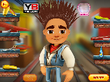 玩 Subway surfer hairstyles