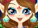 Play Rainbow fairy makeup now