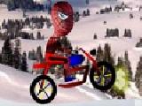 Play Spiderman bike ride now