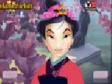 Play Princess mulan makeup now