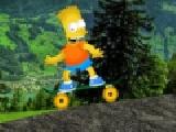 Play Bart simpson skateboard now