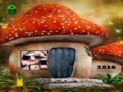 玩 Mushroom House Baby Fairy Escape