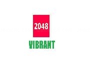 Play 2048 Vibrant now