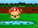 玩 Mushroom house frog escape