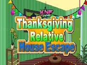 玩 Thanksgiving Relative House Escape