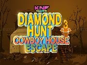 玩 KNF DIAMOND HUNT 3 : COWBOY HOUSE ESCAPE