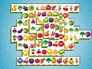 玩         Fruits And Vegetables Mahjong
