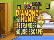 玩 Diamond Hunt 9 Stranger House Escape