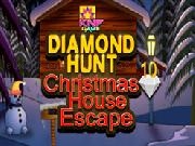 玩 Knf Diamond Hunt 10 Christmas House Escape