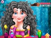 Play Moana Princess Makeover now