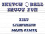 Play Sketch Ball Shoot Fun now