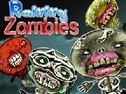 Play Raining Zombies now