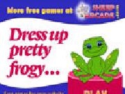 Play Dress up pretty frogy now