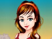 Play Charming Girl Dressup now