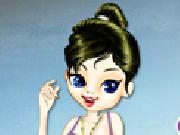 Play Sizzling Girl dressup now