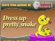 Play Dress up pretty snake now