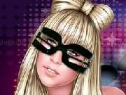 Play Pop Star Lady Gaga Make up now