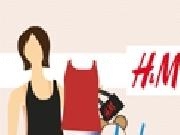 Play H&M Dress Up game now