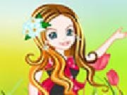 Play Cutie On The Pond Dressup now