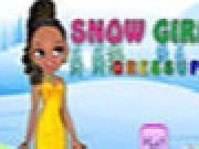 Play Snow Girl Dressup now