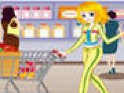 Play Supermarket Girl Dress Up now