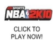 Play NBA 2K10 Basketball: Flash Version now