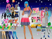 Play Night Shopping Dressup now