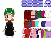 Play Chibi Digimon Dress Up now