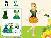Play Green Elf Dressup now