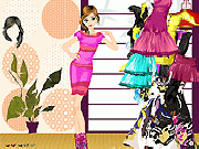 Play City Girl Fashion Dressup now