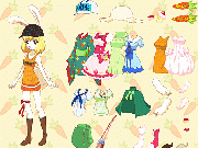 Play Carrot Dress Up now