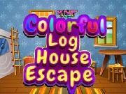 玩 Colorful Log House Escape