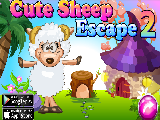 Play Cute sheep escape 2 now