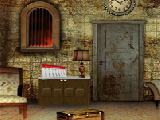 Play Deserted house escape 2 now