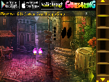 Play Old scary palace escape now