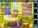 Play Rescue my friend from traditional house now